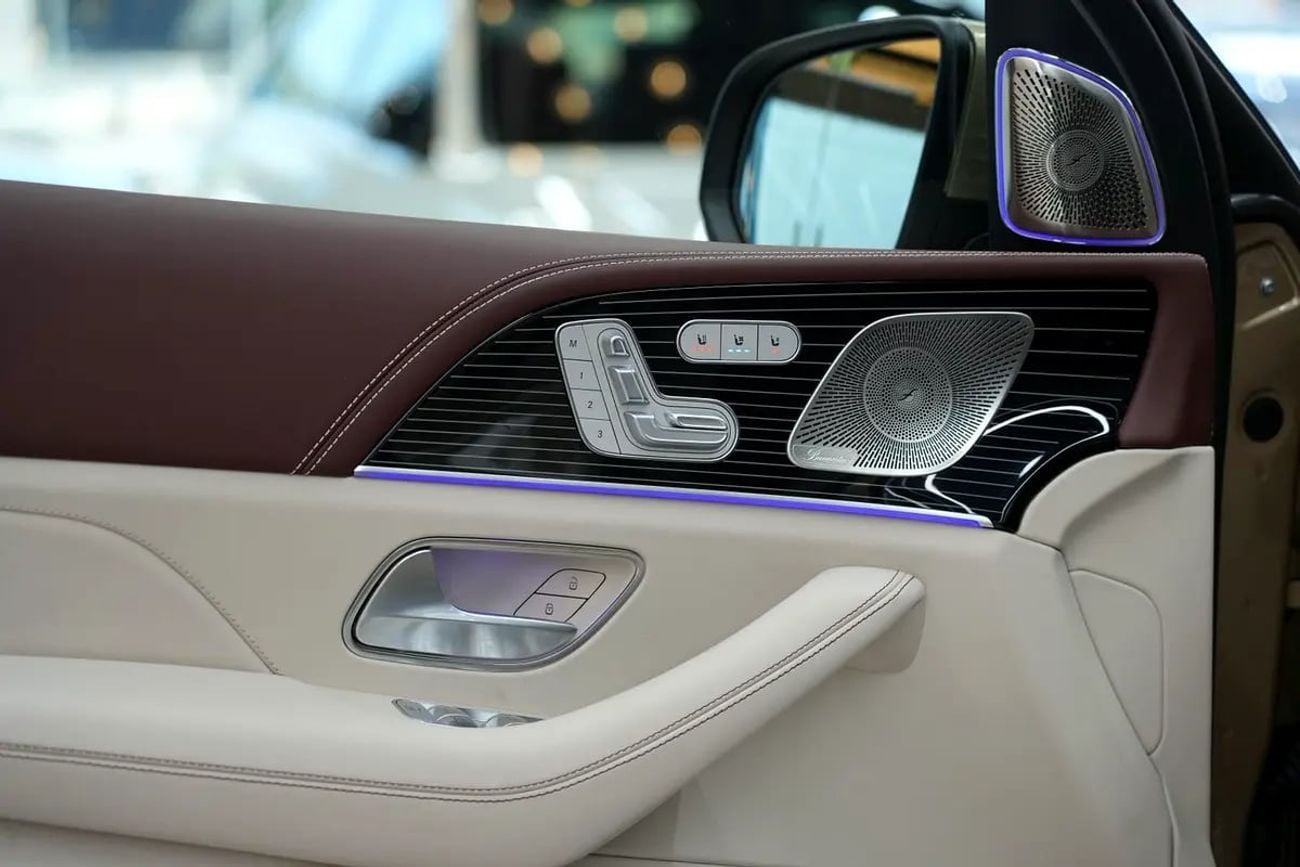مرسيدس مايباخ gls600 مايباخ GLS 600 | GCC 0km | Agency Warranty