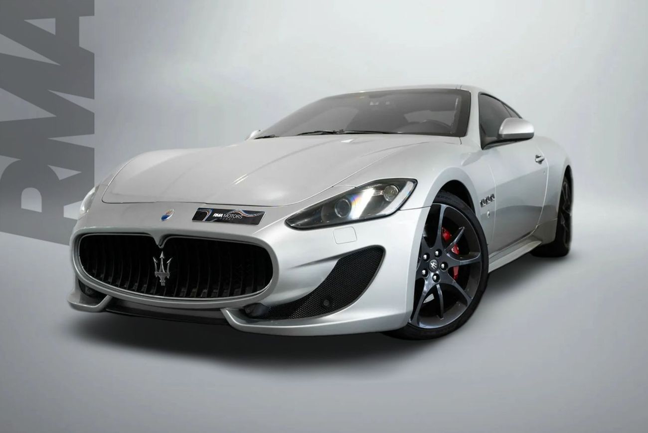 Maserati Granturismo Sport / Full-Service History