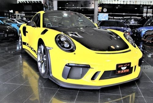 Porsche 911 GT3 RS WEISSACH
