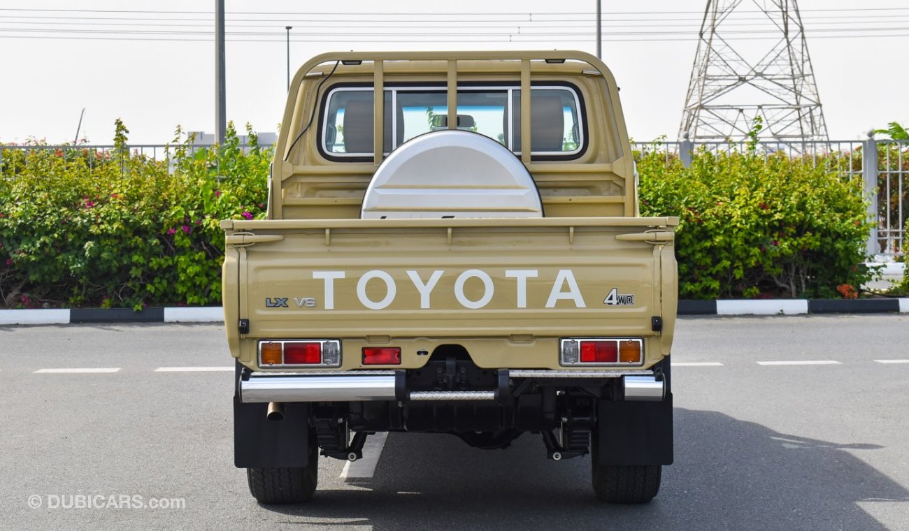تويوتا لاند كروزر هارد توب 4.0L V6 Petrol A/T