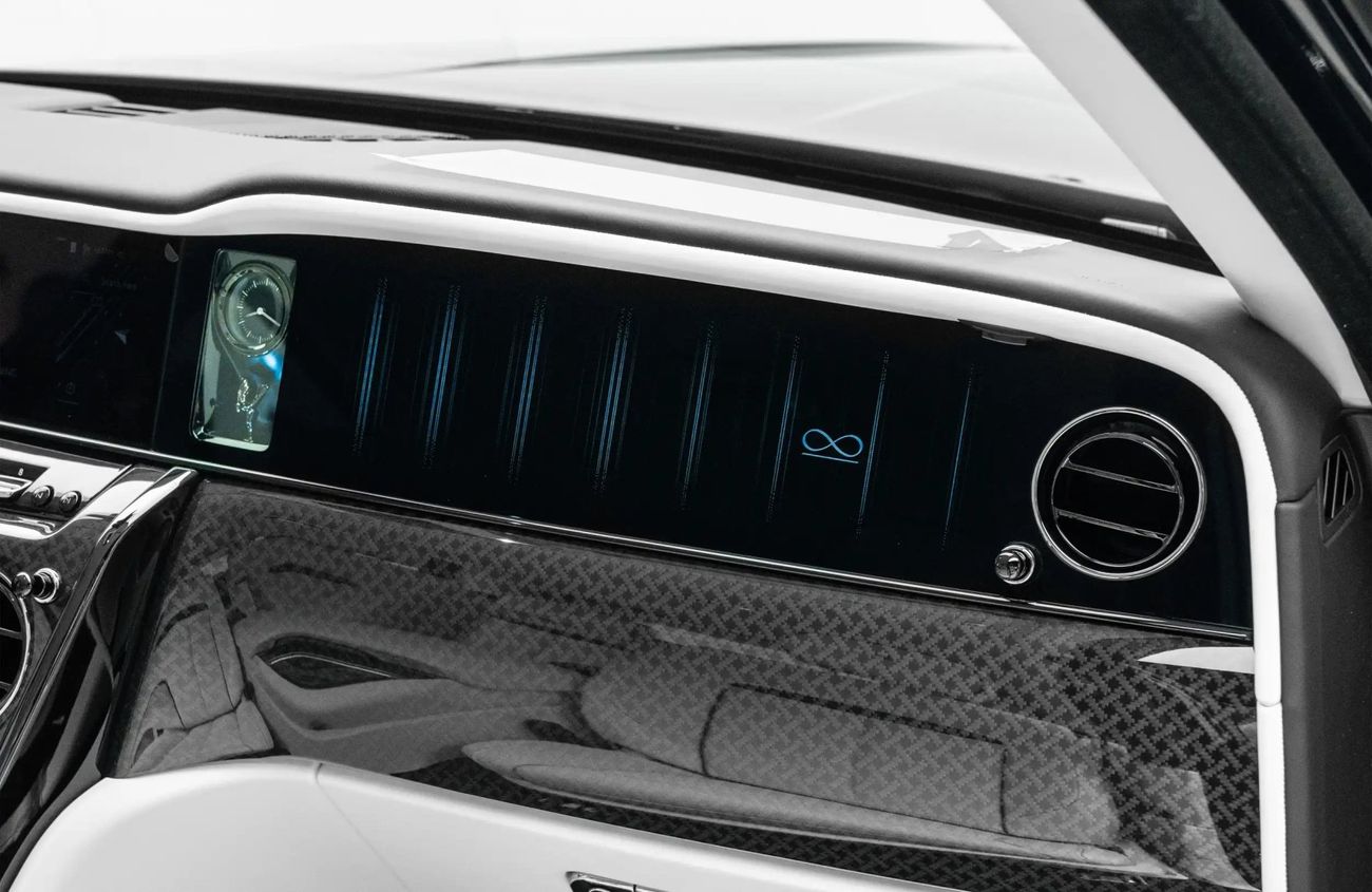 رولز رويس كولينان 6.75 L V-12 twin-turbocharged Engine | Warranty