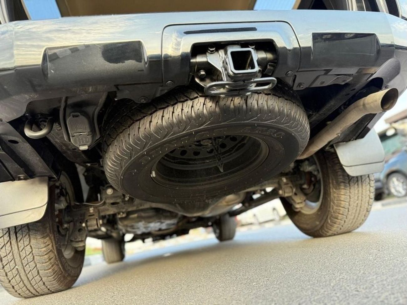 Toyota 4Runner SR5 Premium 4WD Full Option