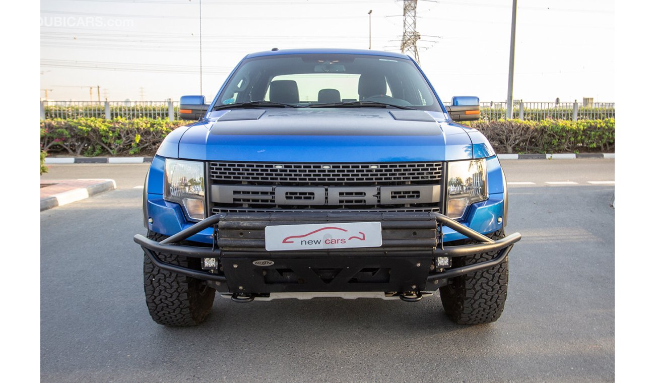 Ford F-150 RAPTOR -2012 - GCC - ZERO DOWN PAYMENT - 1985 AED/MONTHLY - 1 YEAR WARRANTY