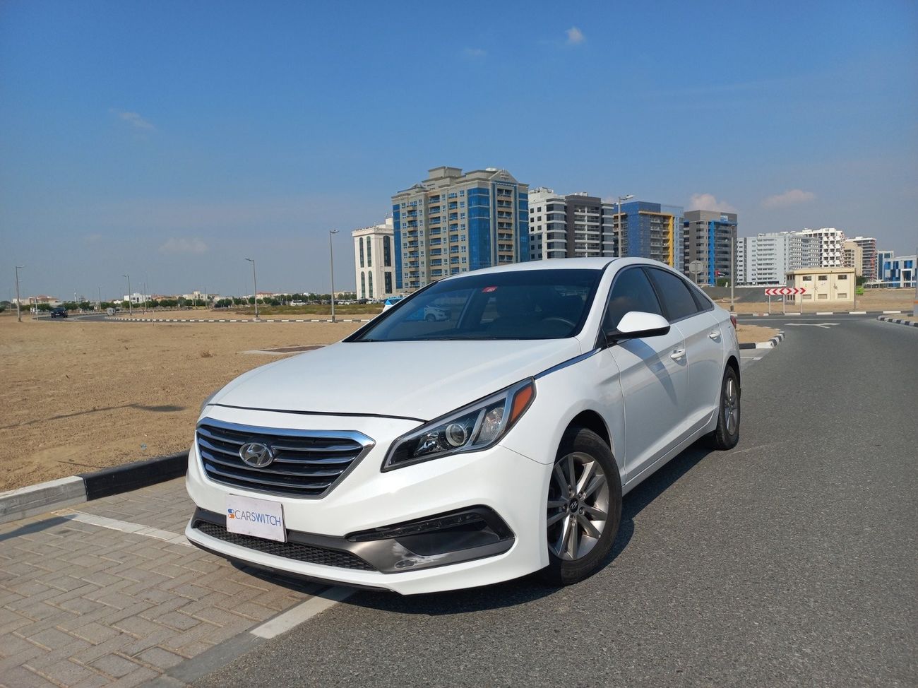 Used Hyundai Sonata 2015 for sale in Dubai 582688