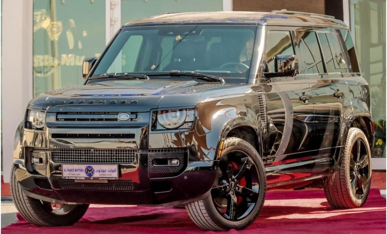 Used used car land rover defender 6cyl, 5dr, petrol, automatic, black