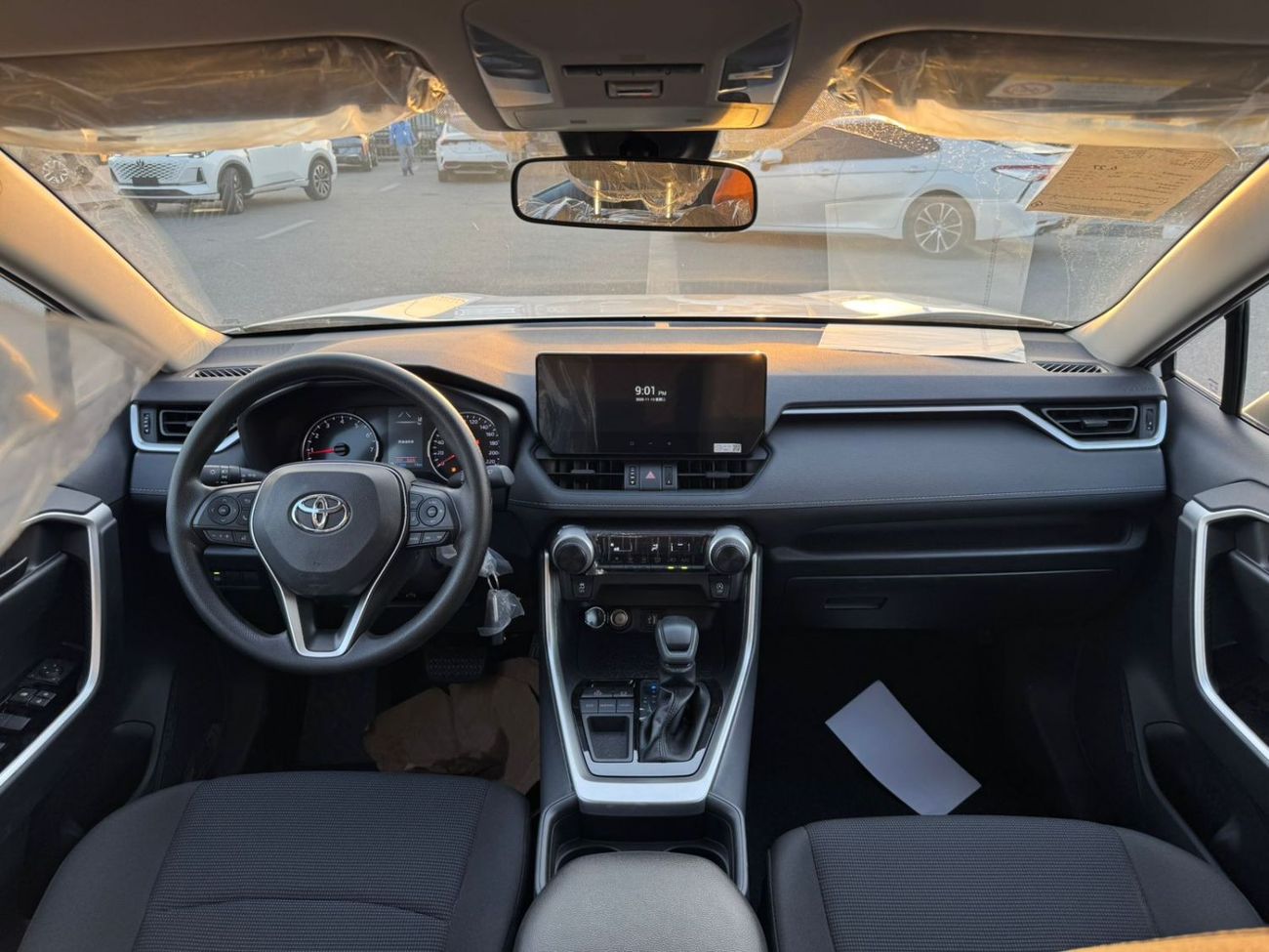 Toyota RAV4 2025 TOYOTA RAV4 2.0L PETROL A/T STANDARD OPTION CHINESE OPTION