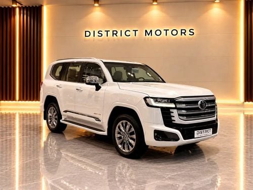 Toyota Land Cruiser VXR HEV 3.5TT GCC Specs