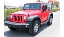 Jeep Wrangler 2013/ JEEP WRANGLER / SPORT / GCC/ 100% ORIGINAL PAINT/ 1 YEAR WARRANTY