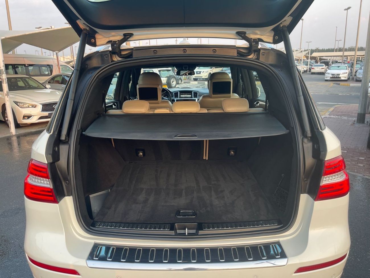 Mercedes-Benz ML 500 Std Mercedes ML 500 AMG AMG _GCC_2013_Excellent Condition _Full option