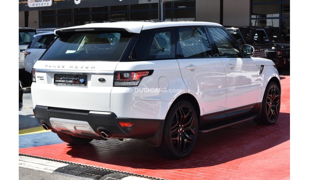 Land Rover Range Rover Sport Range Rover Sport V6  GCC