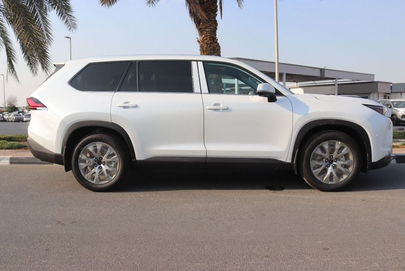 Toyota Grand Highlander 2.4 LIMITED HYBRID, LEATHER SEAT, SEAT HEAYING, MIRROE HEATING, BLIND SPOT, MODEL 2024 FOR EXPORT