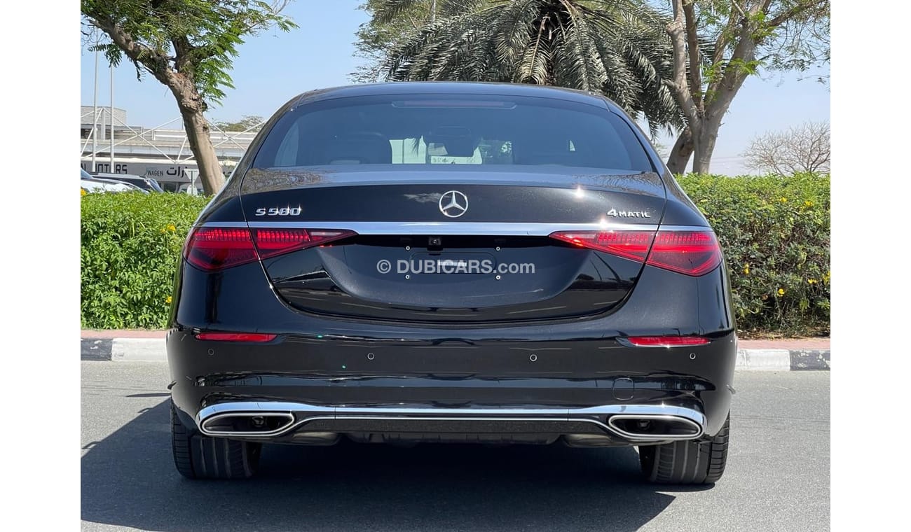 مرسيدس بنز S 580 اكسكلوسيف 4M
