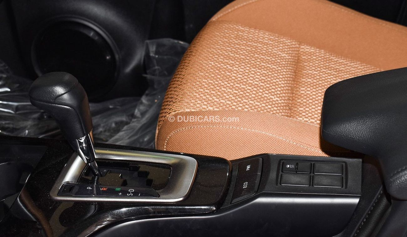 Toyota Fortuner 2023 Toyota Fortuner 4x4 2.7L Low Option Petrol AT - Grey inside chamois - Export Only
