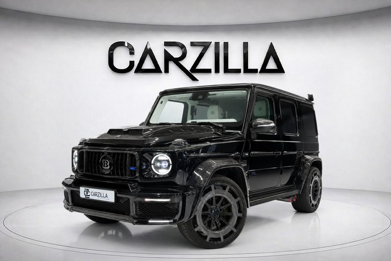 Mercedes Benz G63 AMG Mercedes-Benz G63 AMG 2023 l Japanese Specs l AED 11,554 / Monthly