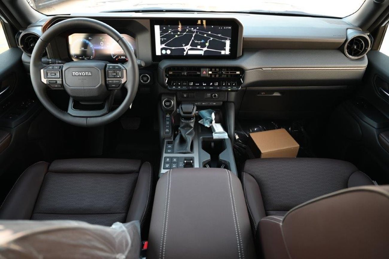 تويوتا برادو 2024 MODEL TOYOTA LAND CRUISER PRADO ADVENTURE FIRST EDITION 2.4L TURBO 7 SEAT AUTOMATIC