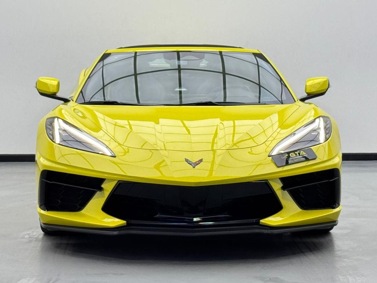 Chevrolet Corvette 2024 Chevrolet Corvette C8 Stingray 1LT, 2027 Chevrolet Warranty, Carbon Fiber Interior, Low Km, GCC