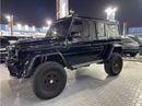 Mercedes-Benz G 63 AMG 4X4² GCC