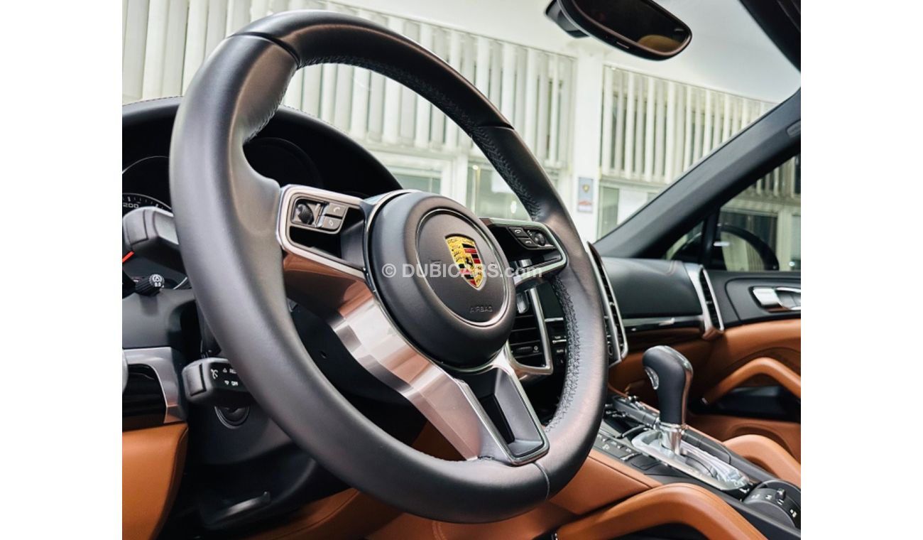 Porsche Cayenne Std GCC .. FSH .. Low Milegea .. Perfect Condition .. Top Range ..  V6.