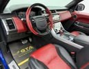 لاند روفر رينج روفر سبورت SVR 5.0L (575 HP) AWD 2021 Range Rover Sport SVR, 2026 RR Warranty, Fully Loaded, Excellent Conditio