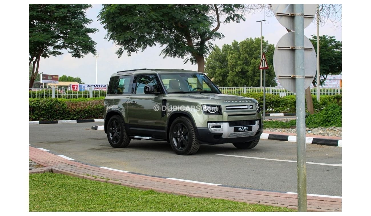 Land Rover Defender LAND ROVER DEFENDER HSE P400 GCC WARRANTY