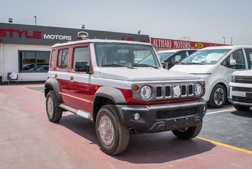 Suzuki Jimny Suzuki Jimny 1.5L PETROL / A/T / GLX ALL GRIP OFF ROAD / DOUBLE TONE / 4WD 2025