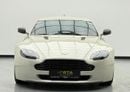 أستون مارتن فانتيج 2007 Aston Martin Vantage, Full Service History, Carbon Fiber Package, Excellent Condition, GCC
