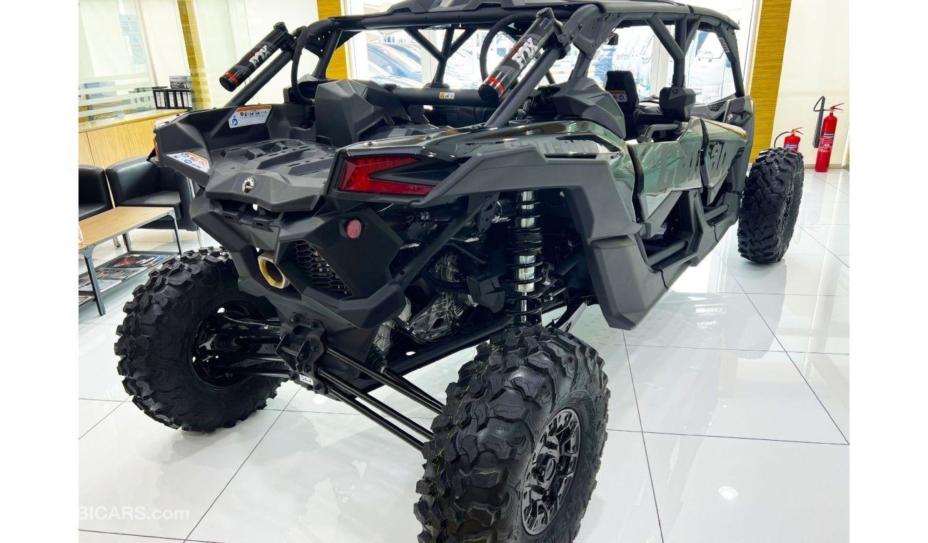 Can-Am BRP MAVERICK X3 MAX X RS TURBO RR WITH SMART-SHOX 72 | 4 DOOR | 2 YEARS WARRANTY