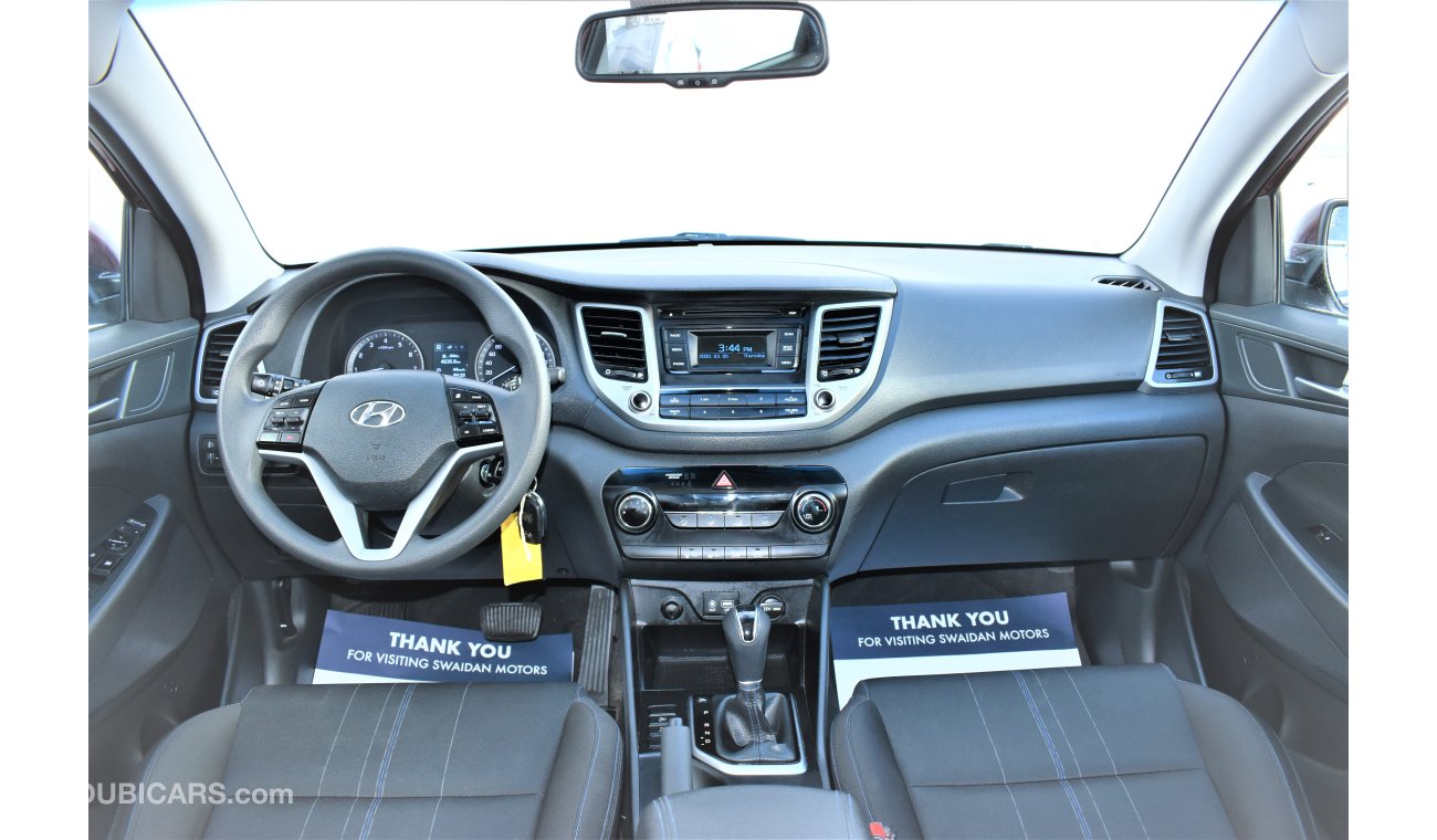 Hyundai Tucson 2.0L GL 2 WD 2017 GCC SPECS DEALER WARRANTY