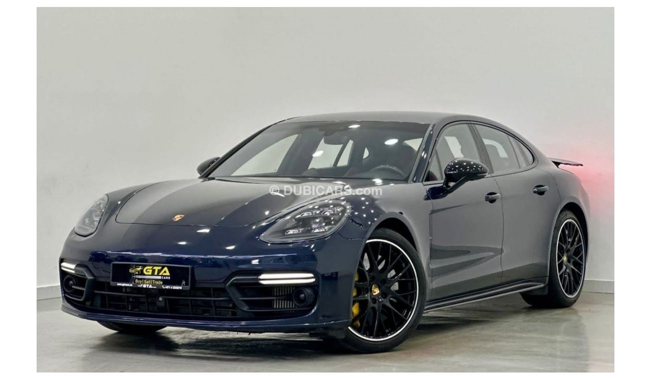 Porsche Panamera 2017 Porsche Panamera Turbo, Nov 2023 Porsche Warranty, Full Porsche Service History, GCC