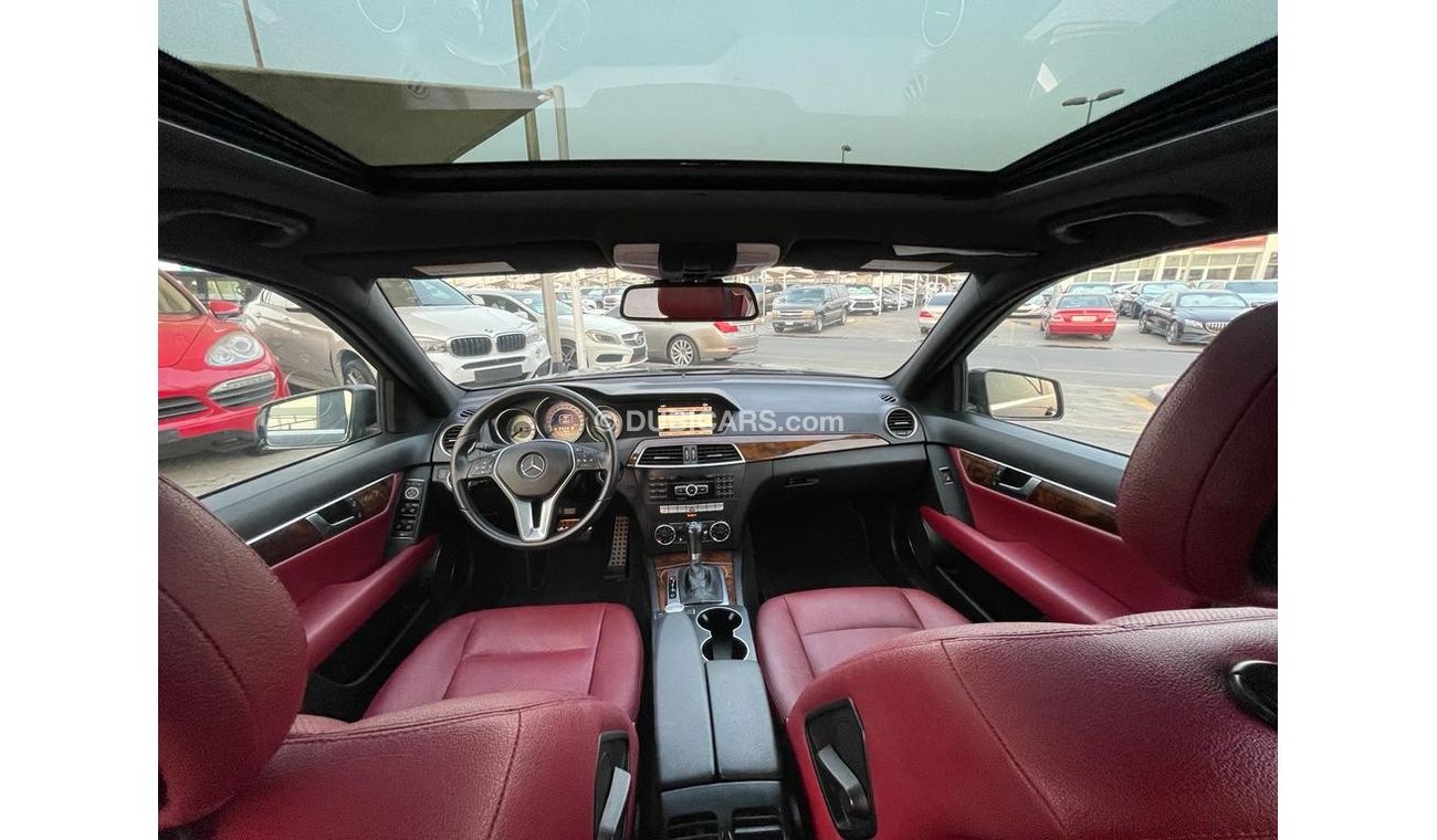 Mercedes-Benz C 300 Std Mercedes C300_2012_Excellent_Condition _Full option