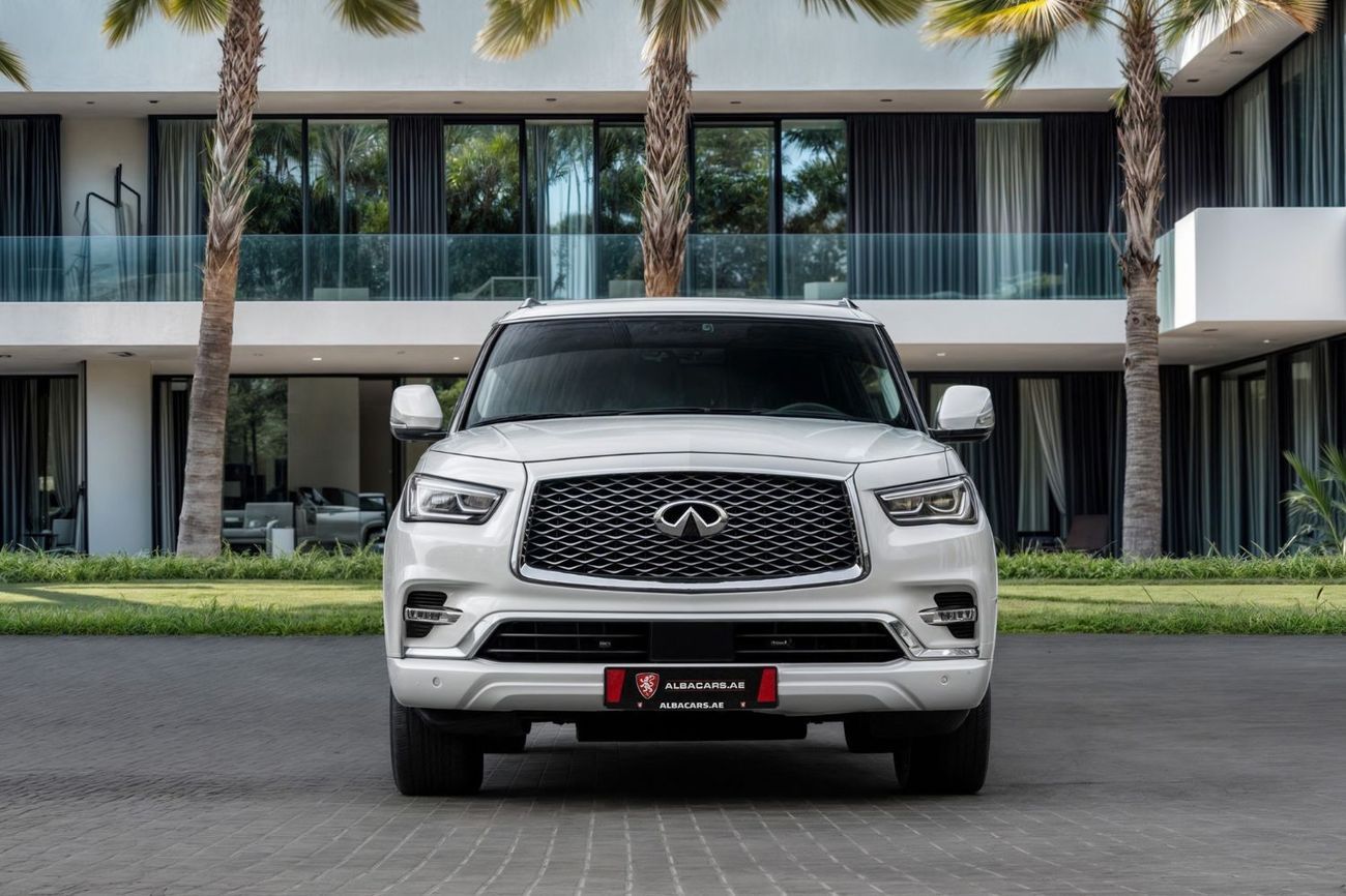 Infiniti QX80 | 3,525 P.M | 0% Downpayment | Agency Warranty!