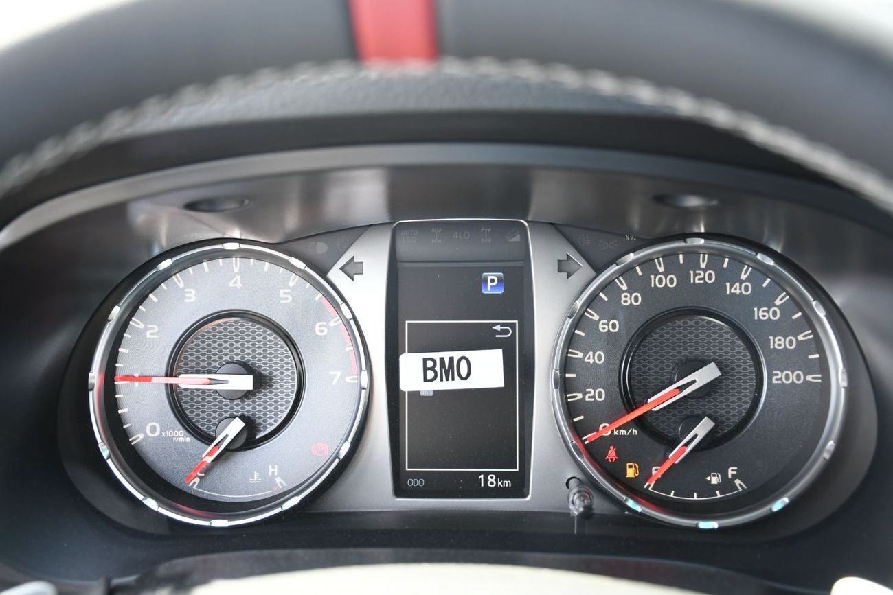 Toyota Hilux 4.0L V6 GR Sport (Ready Stock)