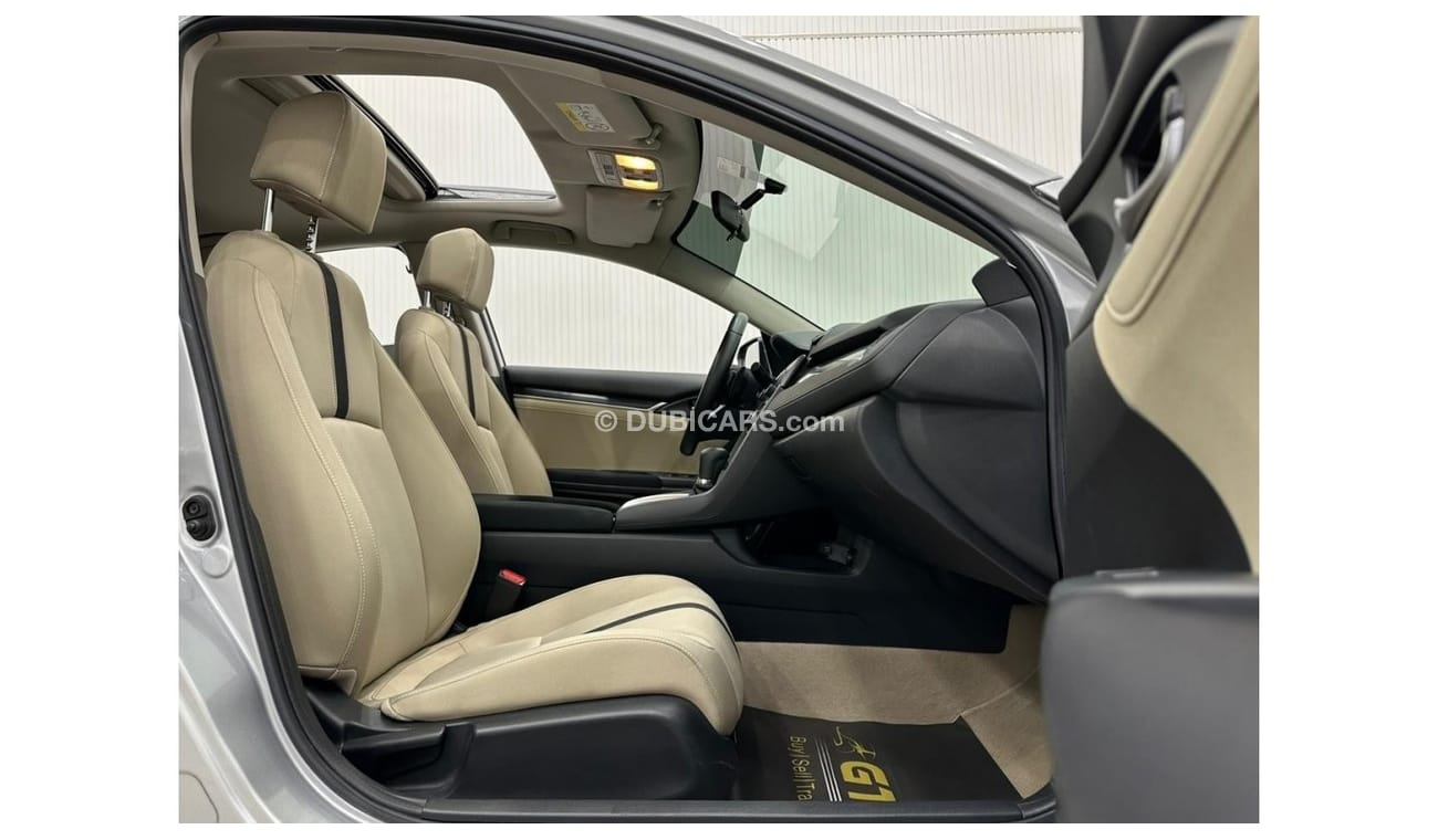 هوندا سيفيك 2020 Honda Civic LX Sport, Warranty, Service History, Excellent Condition, GCC