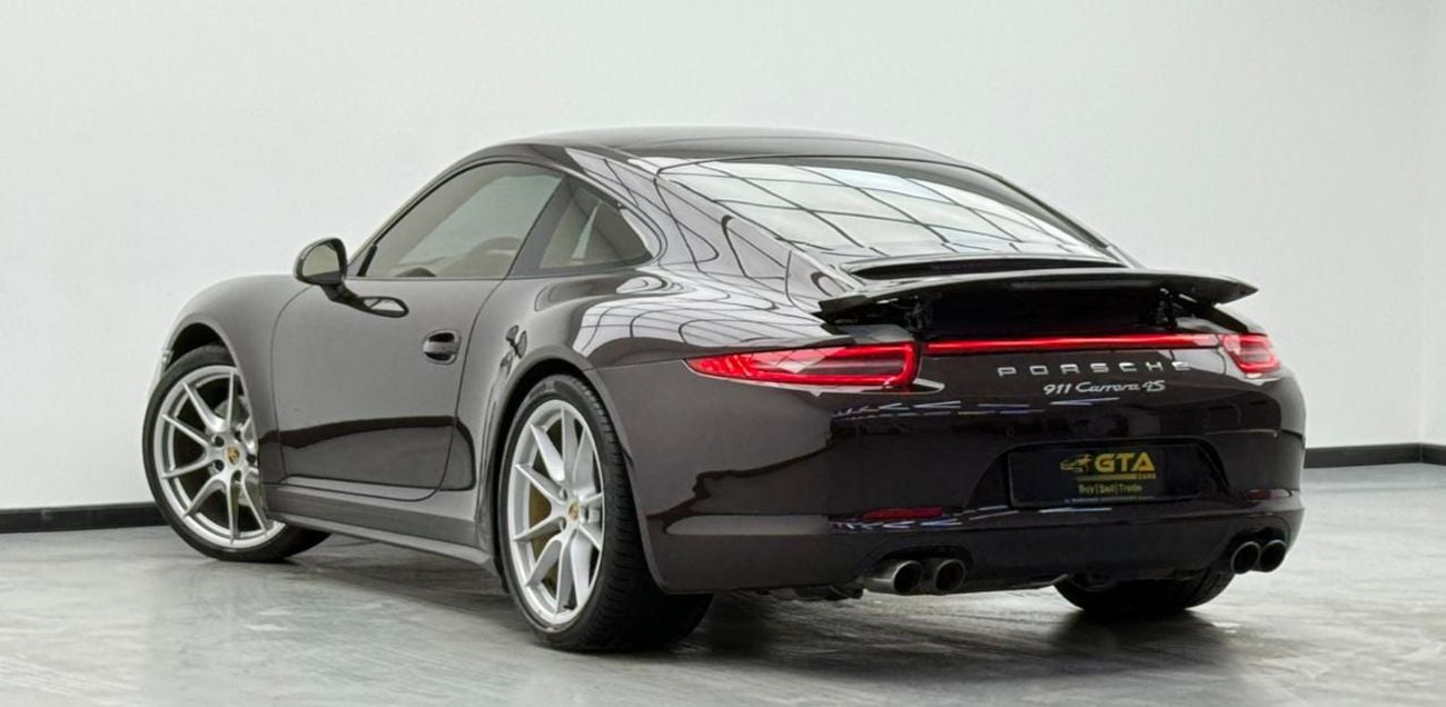 Porsche 911 2014 Porsche 911 Carrera 4S, Full Service History, Fully Loaded, Excellent Condition, GCC