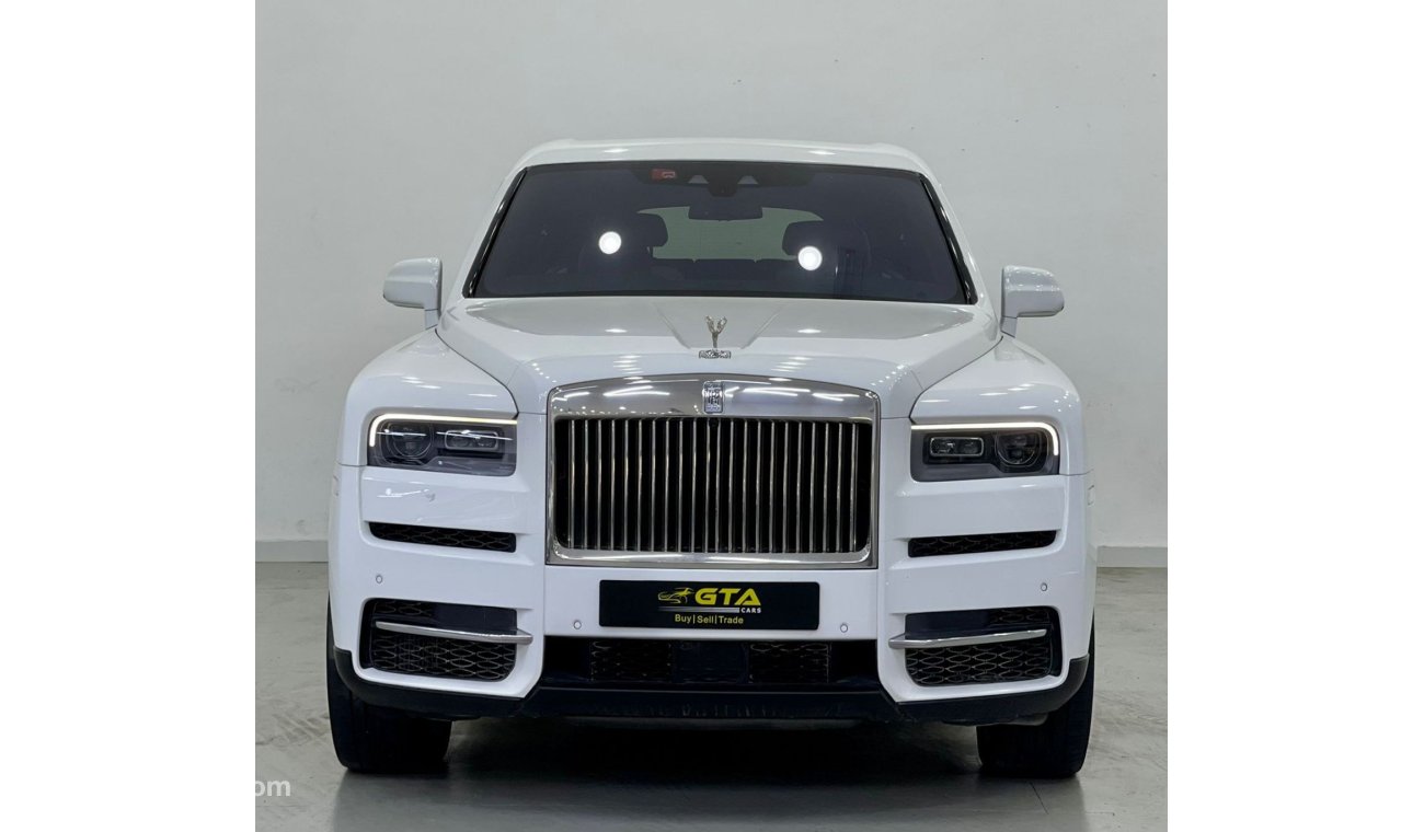 Rolls-Royce Cullinan Std 2021 Rolls Royce Cullinan, Agency Warranty + Service Contract, GCC