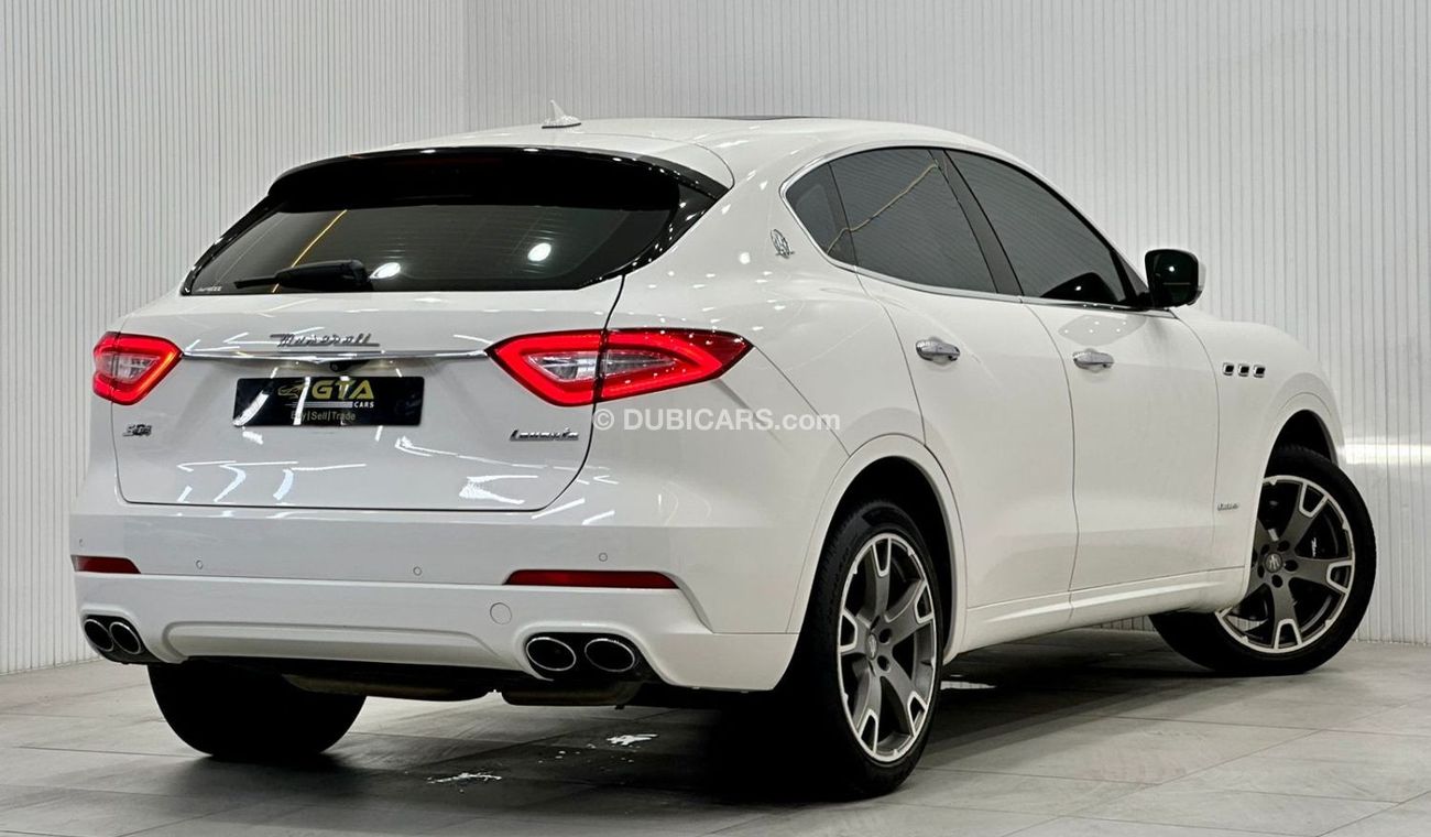 Maserati Levante 2018 Maserati Levante SQ4 GranLusso, Warranty, Full Service History, Full Options, Low Kms, GCC