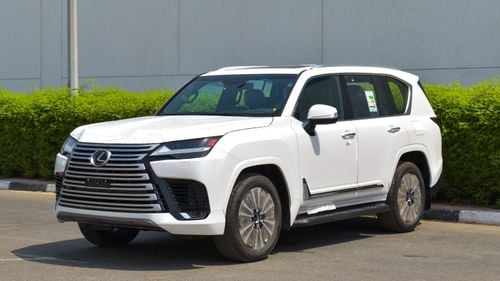Lexus LX600 Urban ECTAI0028 - 2026 Lexus LX 600 Urban - 3.5L Petrol Auto - Sonic Quartz w Black