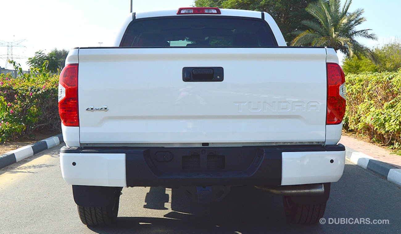 Toyota Tundra 1794 Special Edition 4X4 V8 RADAR