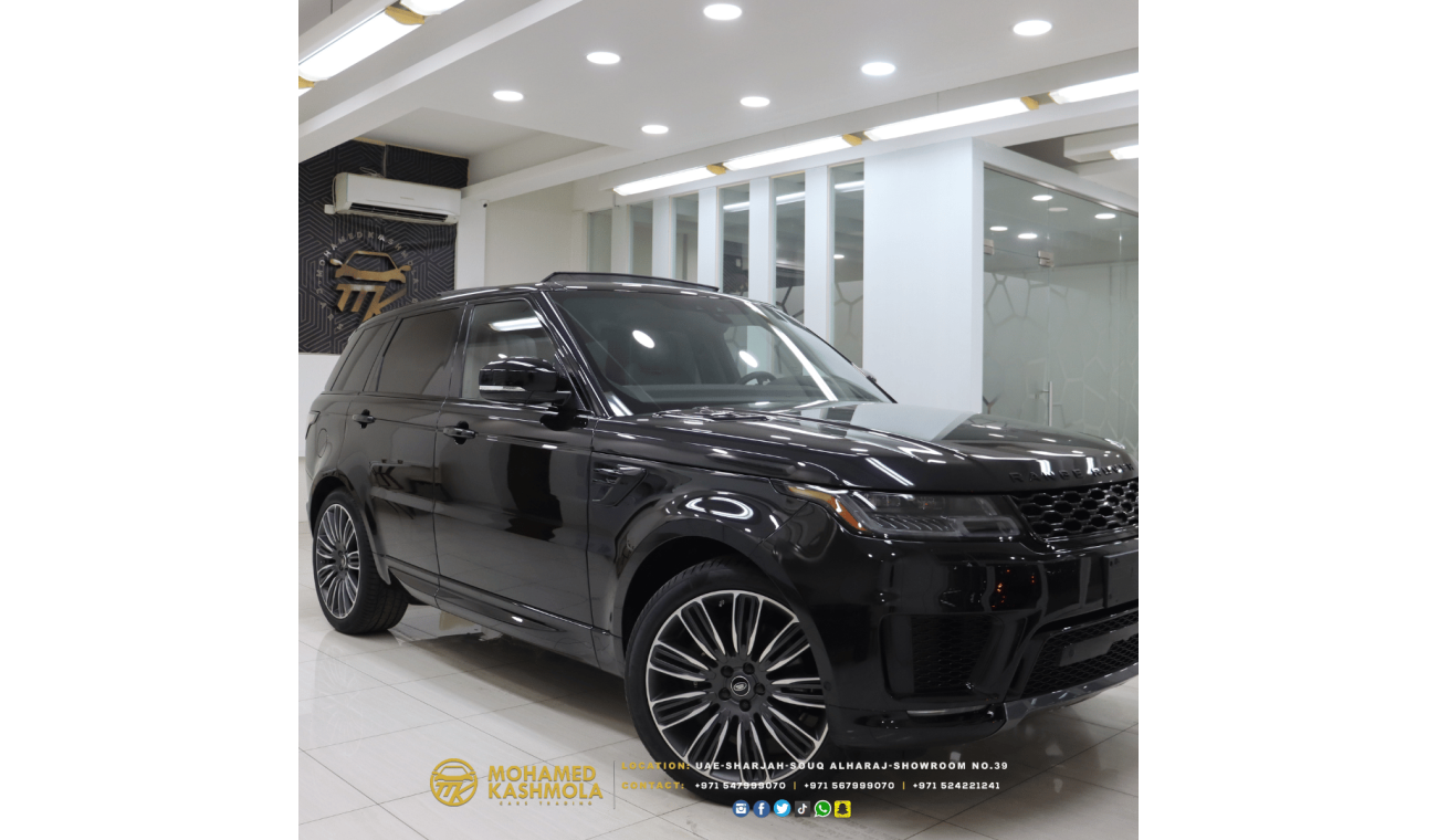 لاند روفر رينج روفر سبورت Range Rover Sport Hybrid 2021 P400e HSE