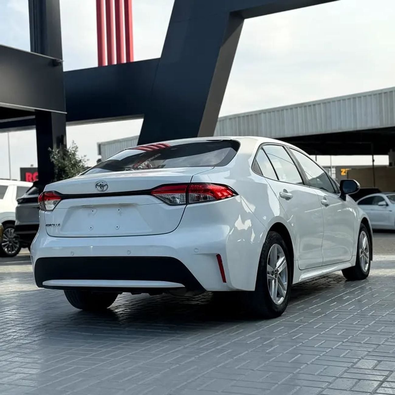 Toyota Corolla XLI Chinese Specs | 3-Cylinder | 12K KM | White | تويوتا كورولا صينية