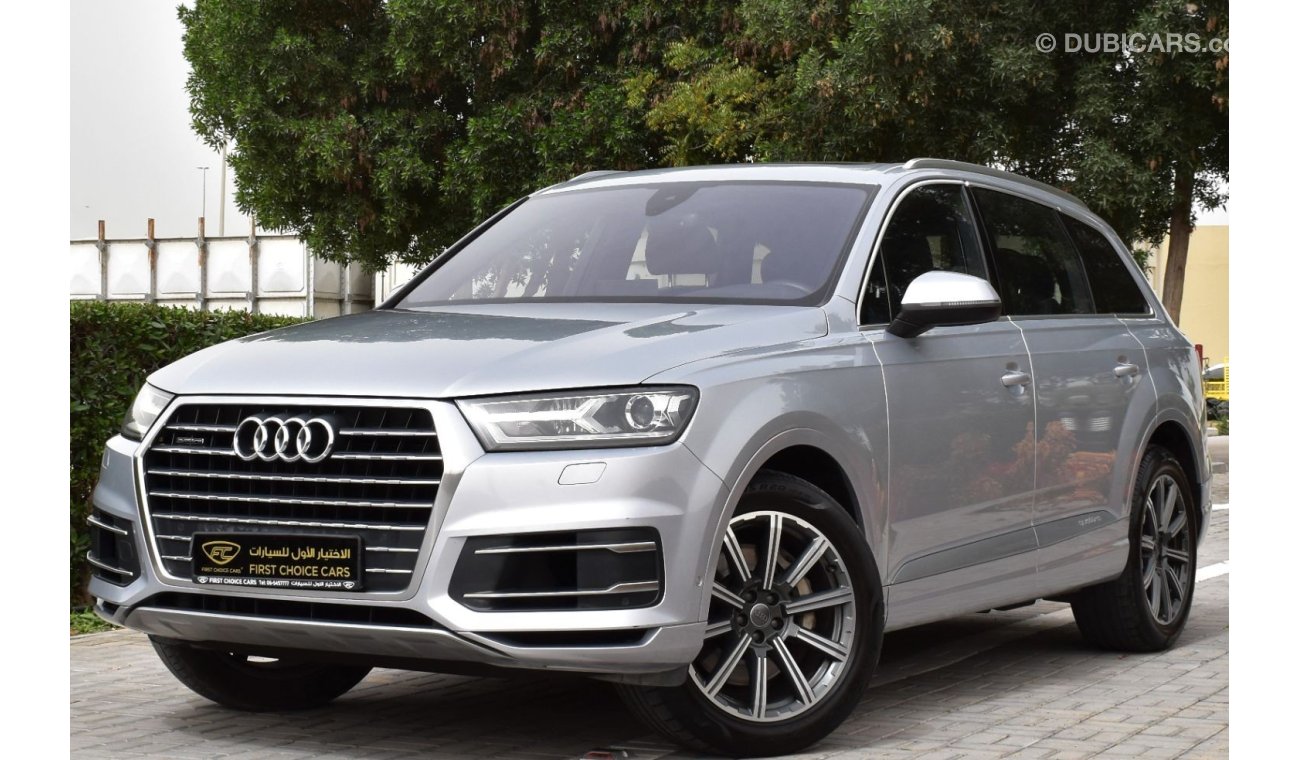 Audi Q7 AUDI Q7 2016 (45TFSI)(QUATTRO)