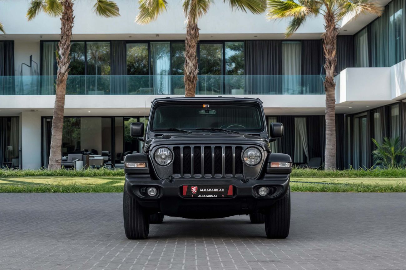 Jeep Wrangler Wrangler Unlimited | 2,057 P.M | 0% Downpayment | Full Jeep Service History | Warranty!