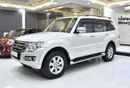 Mitsubishi Pajero GLS MIDLINE EXCELLENT DEAL for our Mitsubishi Pajero GLS ( 2019 Model ) in White Color GCC Specs