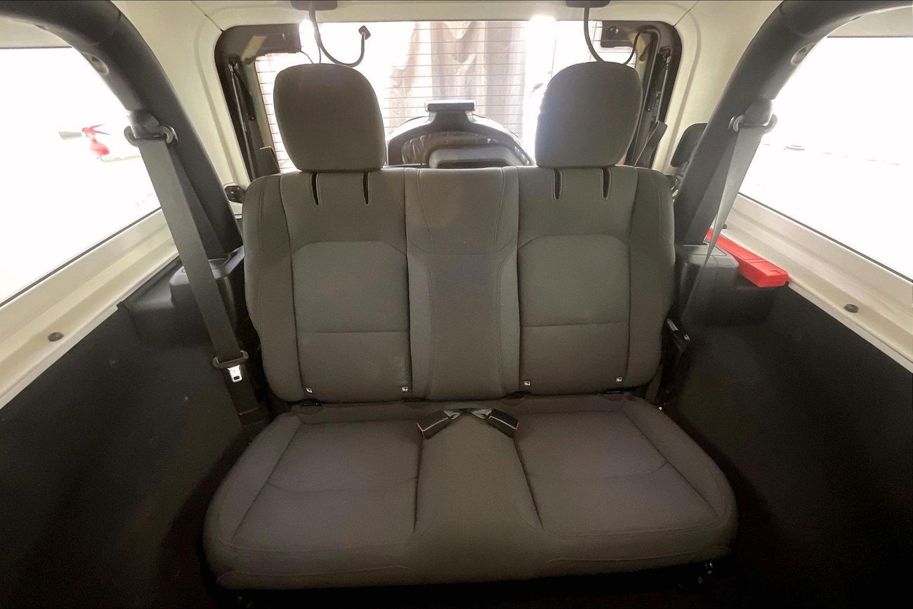 جيب رانجلر Sport | شامل الضمان | 0 ﺪﻔﻋﺓ ﺃﻮﻟﻯ