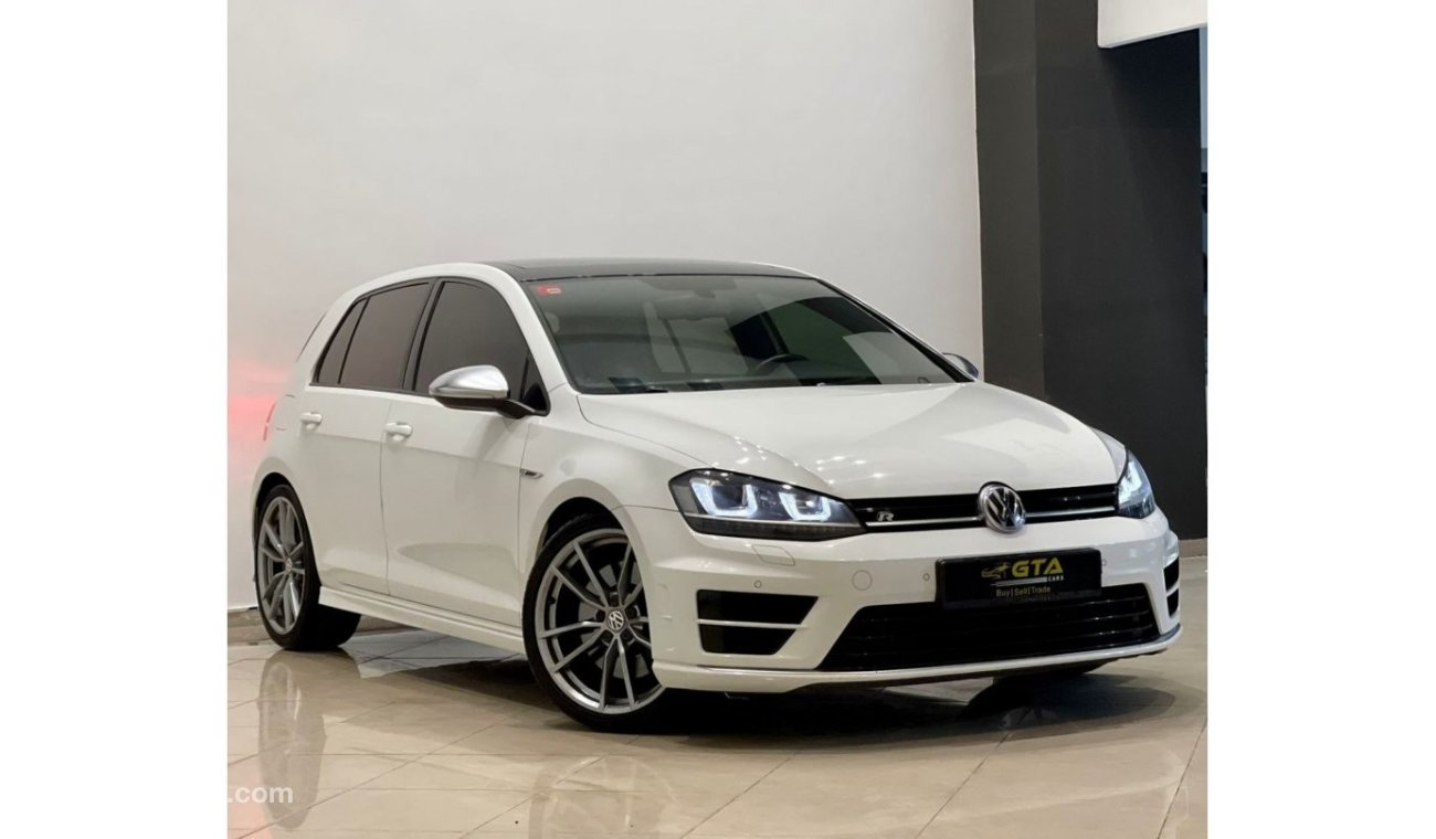 Volkswagen Golf 2015 Top Specs Volkswagen Golf R, Full Volkswagen Service History, Warranty, GCC