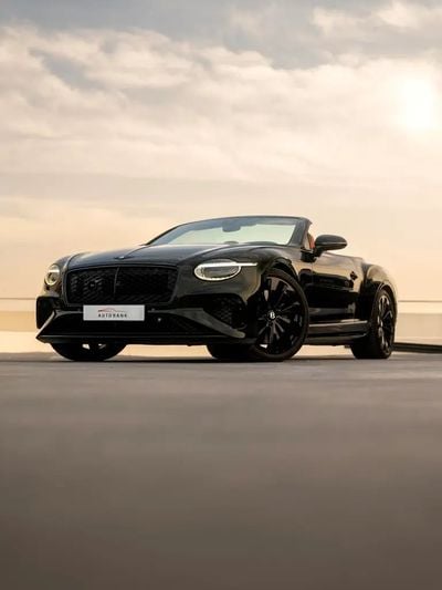 Bentley Continental GTC - GCC Specs