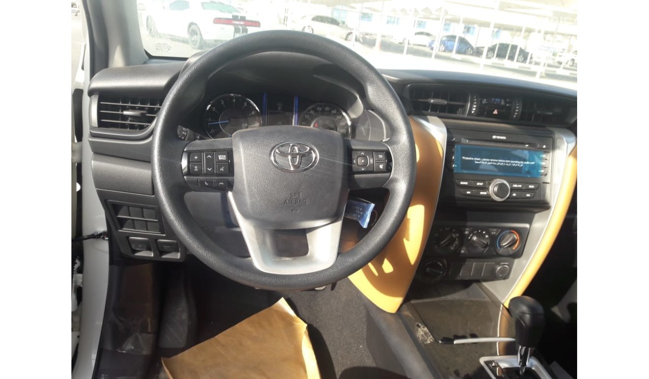 Toyota Fortuner 4x4 PETROL