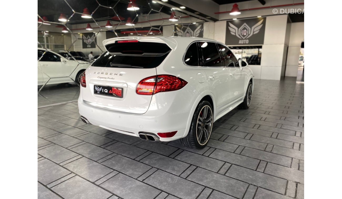 بورش كايان توربو CAYENNE TURBO 4.8L V8 LOW KMS