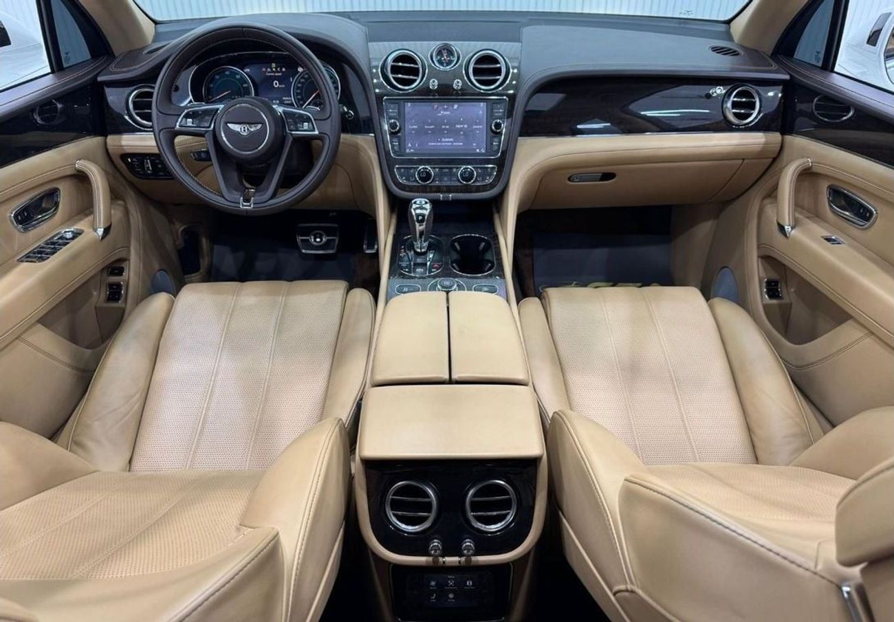 Bentley Bentayga V8 2019 Bentley Bentayga V8, Warranty, Full Service History, Excellent Condition, GCC