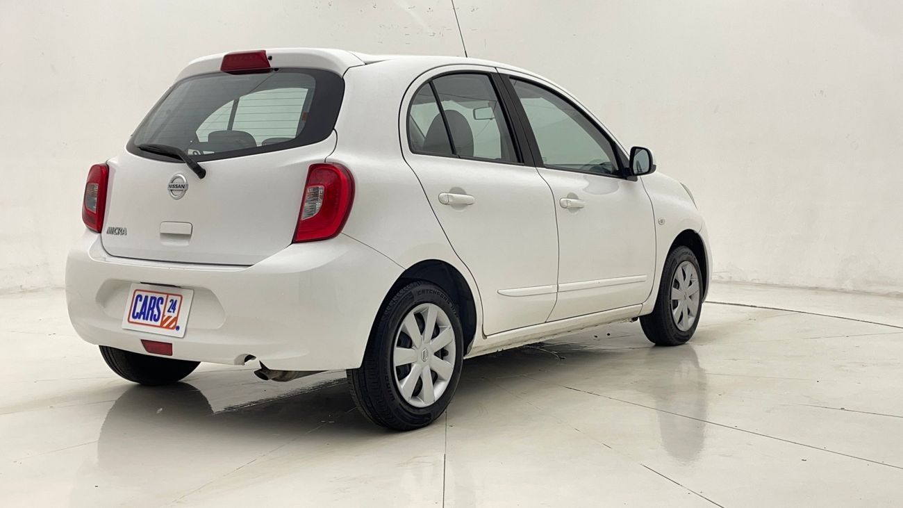 Nissan Micra SV 1.5 | Zero Down Payment | Home Test Drive